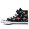 Chuck Taylor All Star Easy-On Dinosaurs High Top „Schwarz“