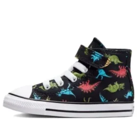 Chuck Taylor All Star Easy-On Dinosaurs High Top „Schwarz“
