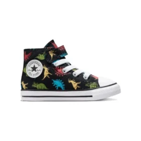 Chuck Taylor All Star Easy-On Dinosaurs High Top „Schwarz“