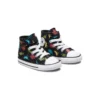 Chuck Taylor All Star Easy-On Dinosaurs High Top „Schwarz“