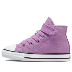 Chuck Taylor All Star Easy-On gesteppter Jacquard „Lila“