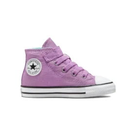 Chuck Taylor All Star Easy-On gesteppter Jacquard „Lila“