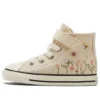 Chuck Taylor All Star Easy-On High „Embroidered Floral Print – Natural Ivory“