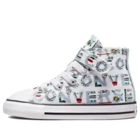 Chuck Taylor All Star Easy-On High „White Blue“