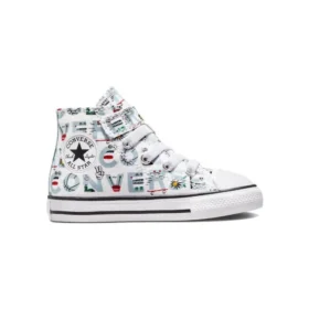Chuck Taylor All Star Easy-On High „White Blue“