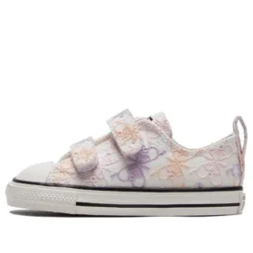 Chuck Taylor All Star Easy-On Low TD „Butterfly Embroidery – Pale Amethyst“