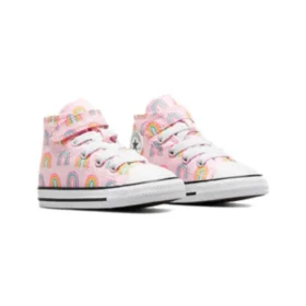 Chuck Taylor All Star Easy-On Rainbows Stretch-Lace „Pink“