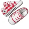 Chuck Taylor All Star EasyOn Low „Checkered Red“