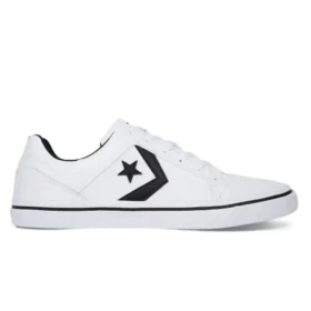 Chuck Taylor All Star El Distrito Logo „Weiß“