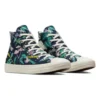 Chuck Taylor All Star Enchanted Garden High Top „Obsidian“