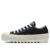 Chuck Taylor All Star Espadrilla Trek Platform „Schwarz Braun“