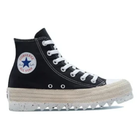 Chuck Taylor All Star Espadrilla Trek Platform „Schwarz Braun“