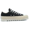 Chuck Taylor All Star Espadrilla Trek Platform „Schwarz Braun“