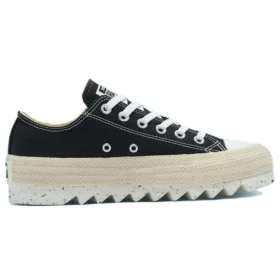 Chuck Taylor All Star Espadrilla Trek Platform „Schwarz Braun“
