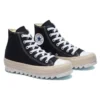 Chuck Taylor All Star Espadrilla Trek Platform „Schwarz Braun“