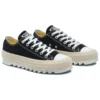 Chuck Taylor All Star Espadrilla Trek Platform „Schwarz Braun“