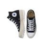 Chuck Taylor All Star Espadrilla Trek Platform „Schwarz Braun“