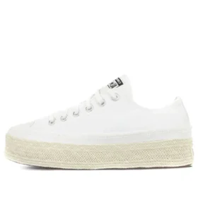 Chuck Taylor All Star Espadrille Low „Trail to Cove – Weiß“