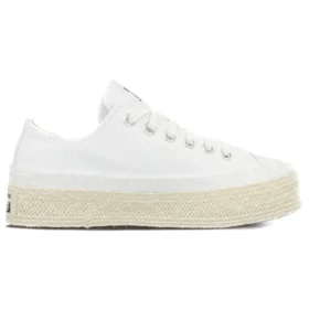 Chuck Taylor All Star Espadrille Low „Trail to Cove – Weiß“