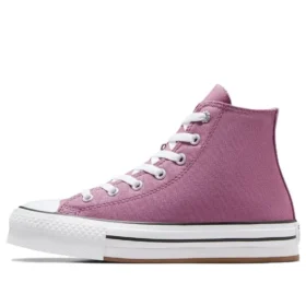 Chuck Taylor All Star EVA Lift Plateau-Schuhe „Dreamy Dahlia“