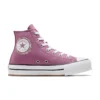 Chuck Taylor All Star EVA Lift Plateau-Schuhe „Dreamy Dahlia“