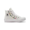 Chuck Taylor All Star EVA Lift Platform High „Floral Embroidery“