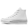 Chuck Taylor All Star EVA Lift Platform Leder High Top „White“