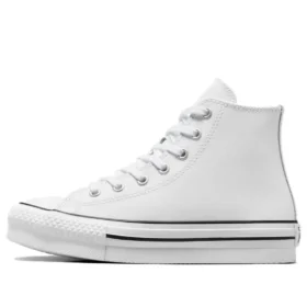 Chuck Taylor All Star EVA Lift Platform Leder High Top „White“