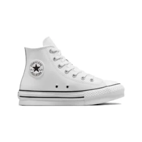 Chuck Taylor All Star EVA Lift Platform Leder High Top „White“