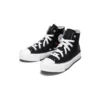 Chuck Taylor All Star EVA Lift Platform Y2K Heart High Top „Schwarz“