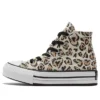 Chuck Taylor All Star Eva Lift „Schwarz-Braun“