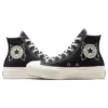Chuck Taylor All Star Fairy Goddess Lift Platform „Black“