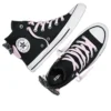 Chuck Taylor All Star Floral Bow „Black Vintage“