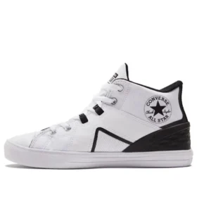Chuck Taylor All Star Flux Ultra Mid „Weiß Schwarz“