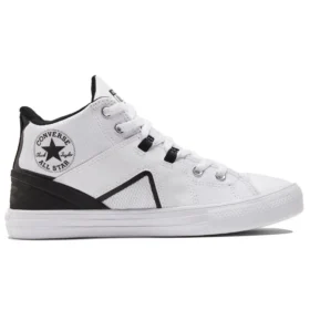 Chuck Taylor All Star Flux Ultra Mid „Weiß Schwarz“