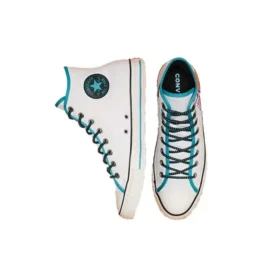 Chuck Taylor All Star Get Tubed High Top „Weiß Gelb Blau“