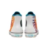 Chuck Taylor All Star Get Tubed High Top „Weiß Gelb Blau“
