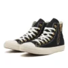 Chuck Taylor All Star Goldzip III „Schwarz“