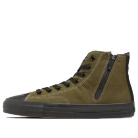 Chuck Taylor All Star Golf Briefing Z High Top „Sand und Olivgrün“