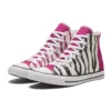 Chuck Taylor All Star „Half Red Zebra Print“