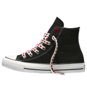 Chuck Taylor All Star Hearts „Schwarz Vintage Weiß“