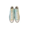 Chuck Taylor All Star Hi High Top Freizeitschuhe aus Canvas Blau-Grün Japanische Version „Green Blue“