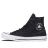 Chuck Taylor All Star Hi Nylon „Schwarz“