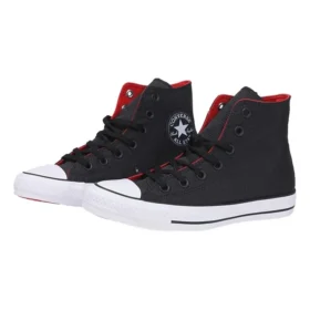 Chuck Taylor All Star Hi Nylon „Schwarz“