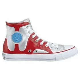 Chuck Taylor All Star HI „Red Silver“