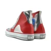 Chuck Taylor All Star HI „Red Silver“