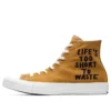 Chuck Taylor All Star Hi Renew „Life’s Too Short To Waste“
