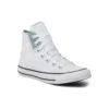 Chuck Taylor All Star Hi Stitched Patch „White“
