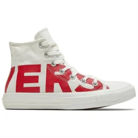 Chuck Taylor All Star Hi Top LOGO „Weiß Rot“