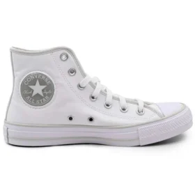 Chuck Taylor All Star Hi „White Grey“